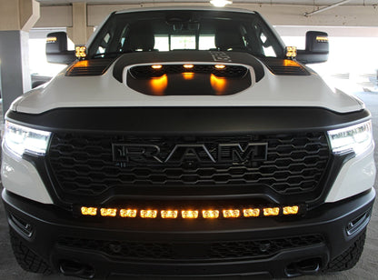 2025+ RAM 1500 RHO Hood Mount/Ditch Lights - PRO - Speedlogix