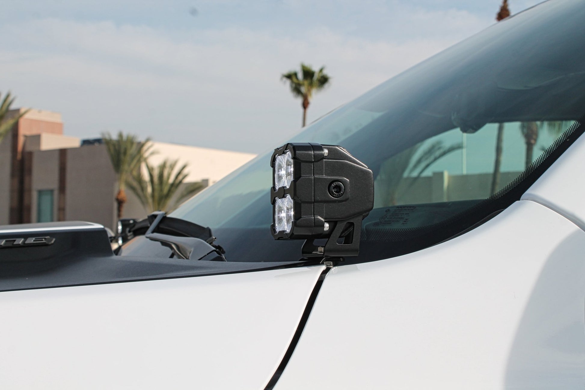 2025+ RAM 1500 RHO Hood Mount/Ditch Lights - PRO - Speedlogix