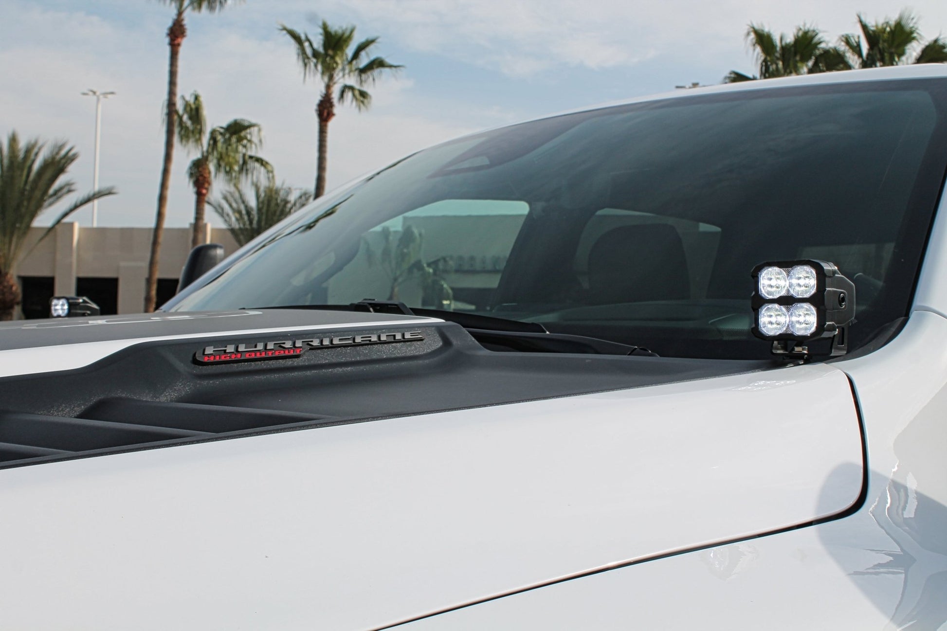 2025+ RAM 1500 RHO Hood Mount/Ditch Lights - PRO - Speedlogix