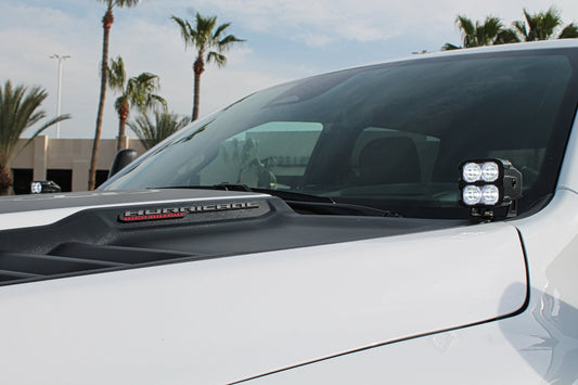 2025+ RAM 1500 RHO Hood Mount/Ditch Lights - PRO - Speedlogix