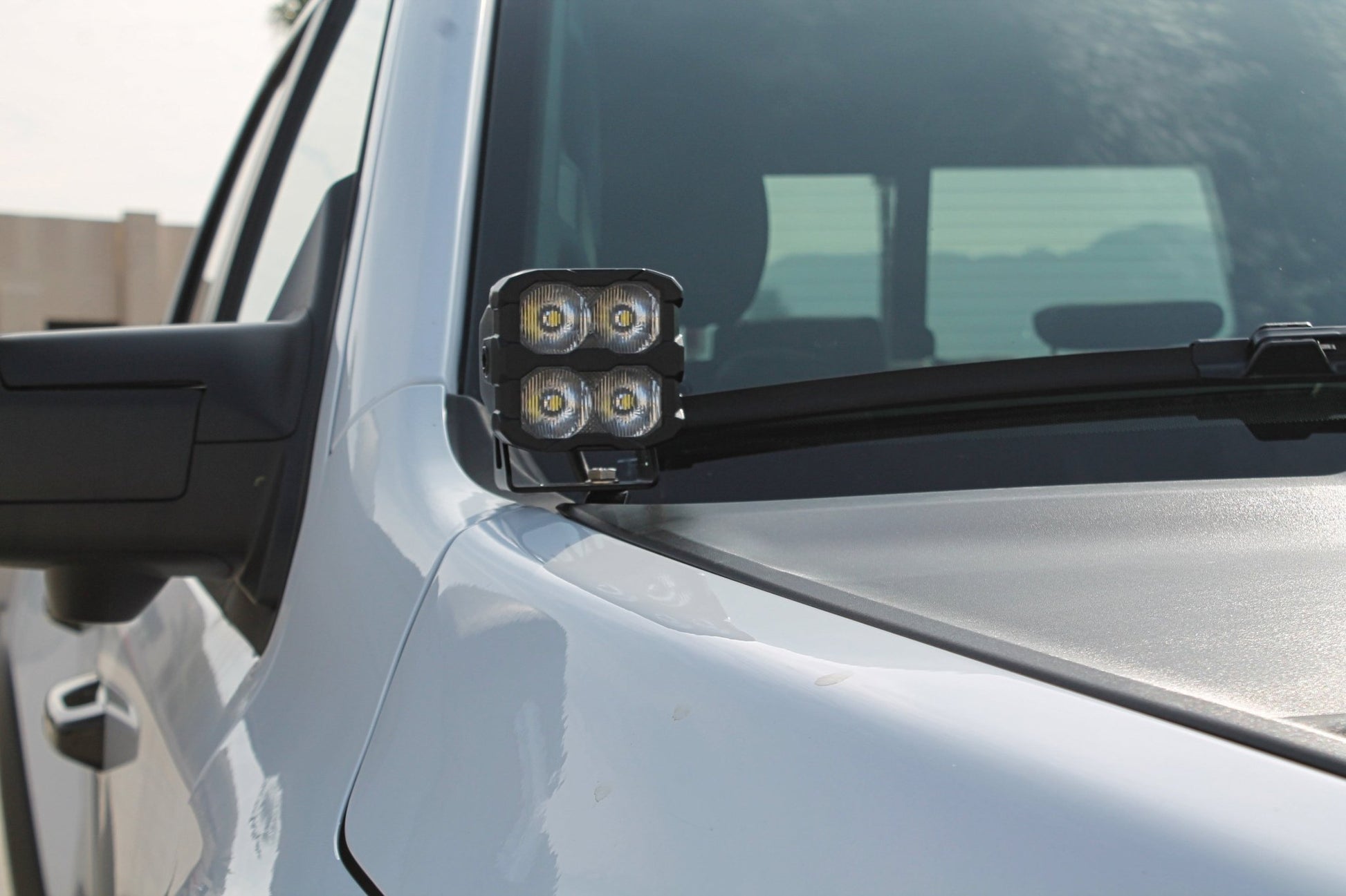 2025+ RAM 1500 RHO Hood Mount/Ditch Lights - PRO - Speedlogix