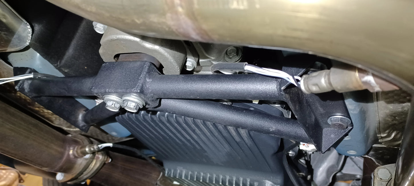 Speedlogix Transmission Cross-Member 2015-2023 Challenger/Charger (Auto; non-Hellcat) - Speedlogix