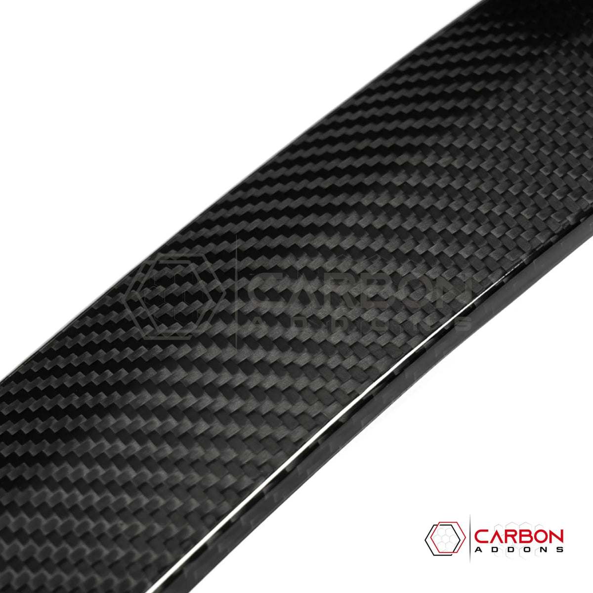 2026+ C8 Corvette Real Carbon Fiber HUD Head-Up Display Trim Surround Cover | 2LT & Higher