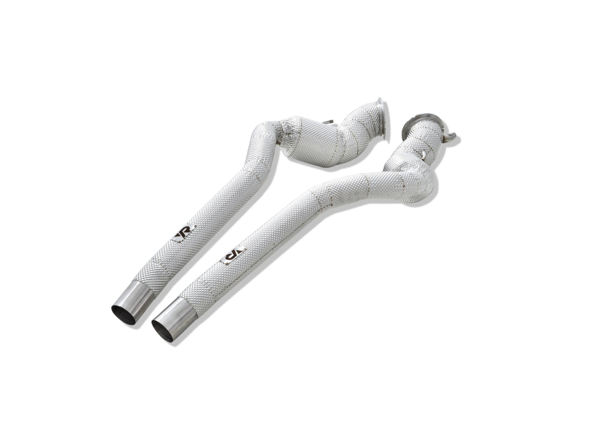 Ferrari Purosangue Exhaust | VANTA Edition Valved F1 Exhaust System — Yonristic Performance