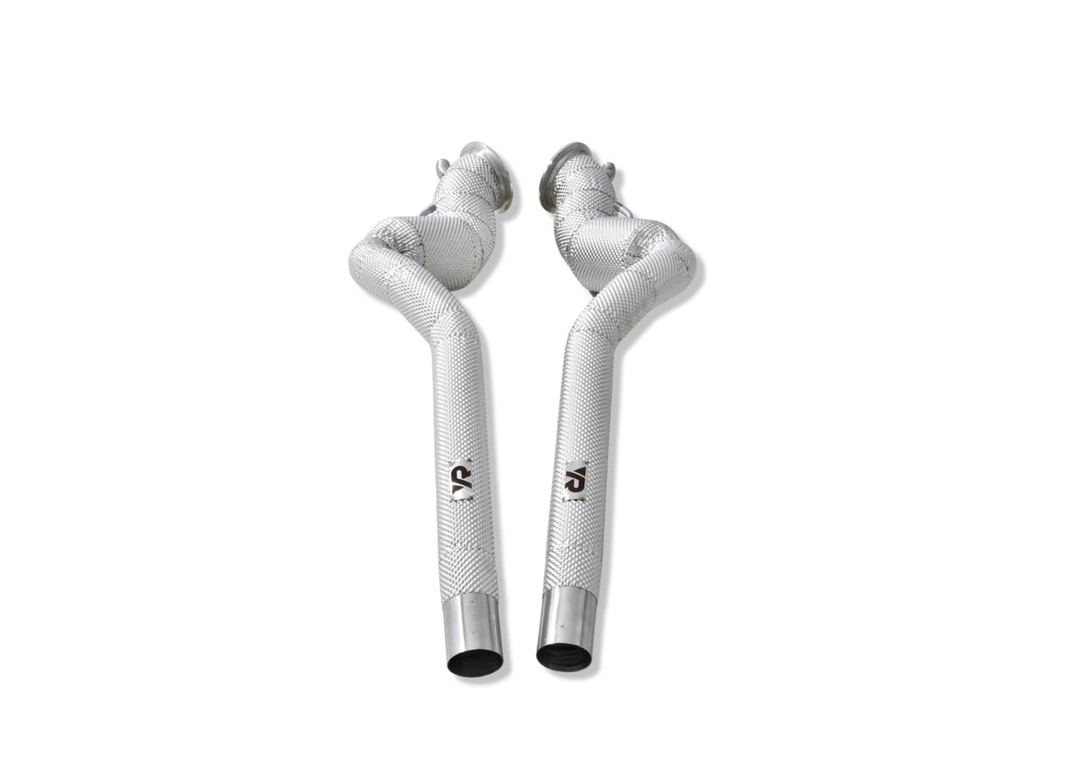 Ferrari Purosangue Exhaust | VANTA Edition Valved F1 Exhaust System — Yonristic Performance