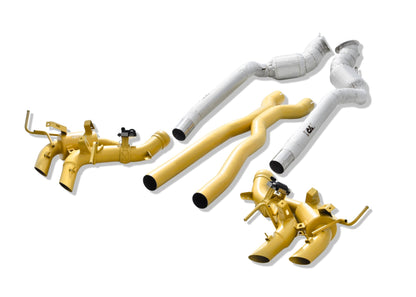 Ferrari Purosangue Exhaust | VANTA Edition Valved F1 Exhaust System — Yonristic Performance