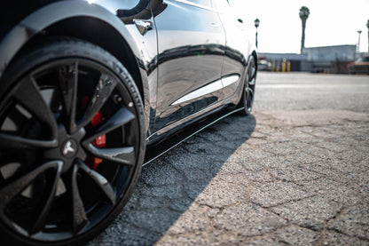 2018 - 2024 Tesla Model 3 V1 Side Skirt Extensions