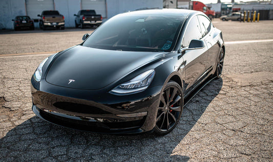 2018 - 2024 Tesla Model 3 V1 Side Skirt Extensions