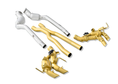 Ferrari Purosangue Exhaust | VANTA Edition Valved F1 Exhaust System — Yonristic Performance