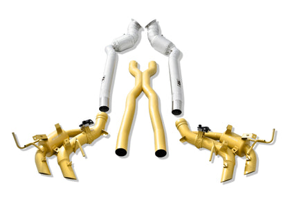 Ferrari Purosangue Exhaust | VANTA Edition Valved F1 Exhaust System — Yonristic Performance