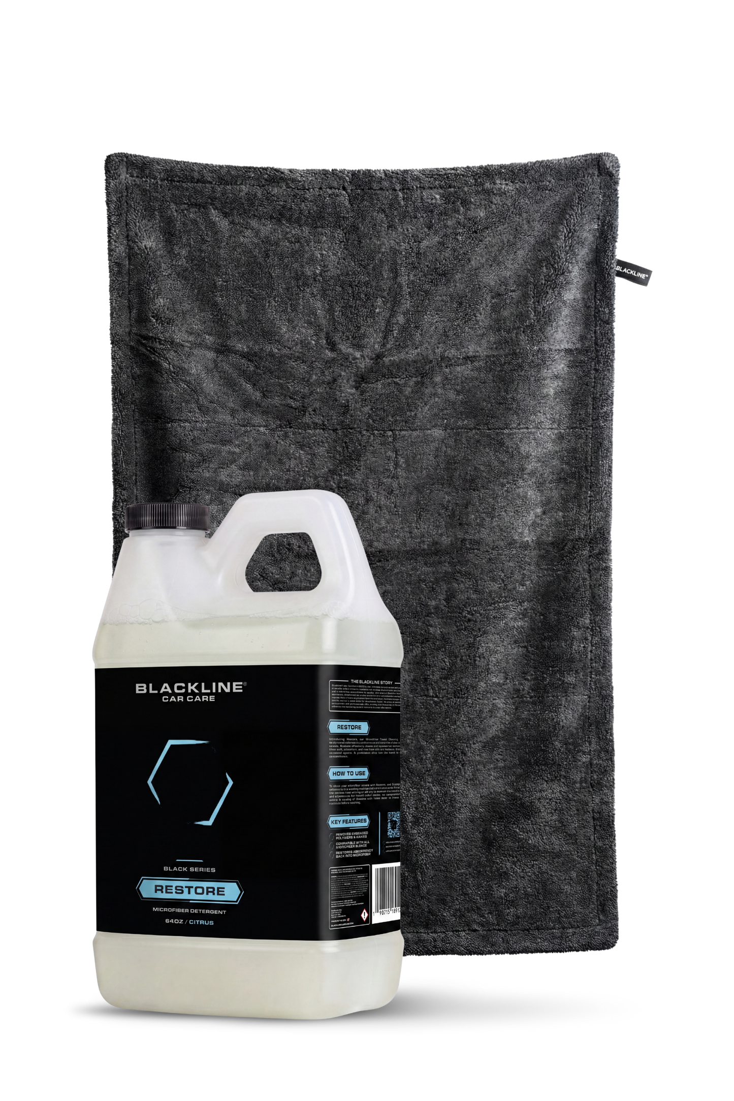 BLACKLINE® RESTORE MICROFIBER DETERGENT