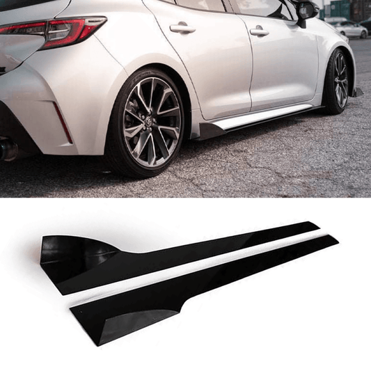 2019-2024 Toyota Corolla Hatchback V2 Side Skirt Extensions