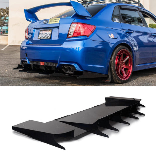 2011-2014 Subaru Wrx/Sti Rear Diffuser (Sedan) V5