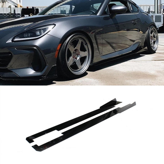 2022+ Toyota GR86/BRZ Side Skirt Extension V7