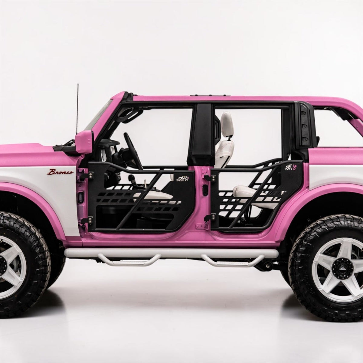 Ford Bronco Pipe Half Doors x4 (2021-2027)