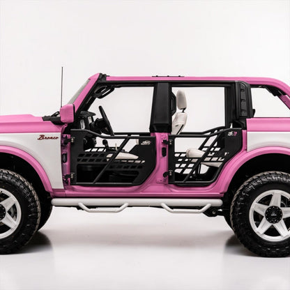 Ford Bronco Pipe Half Doors x4 (2021-2027)