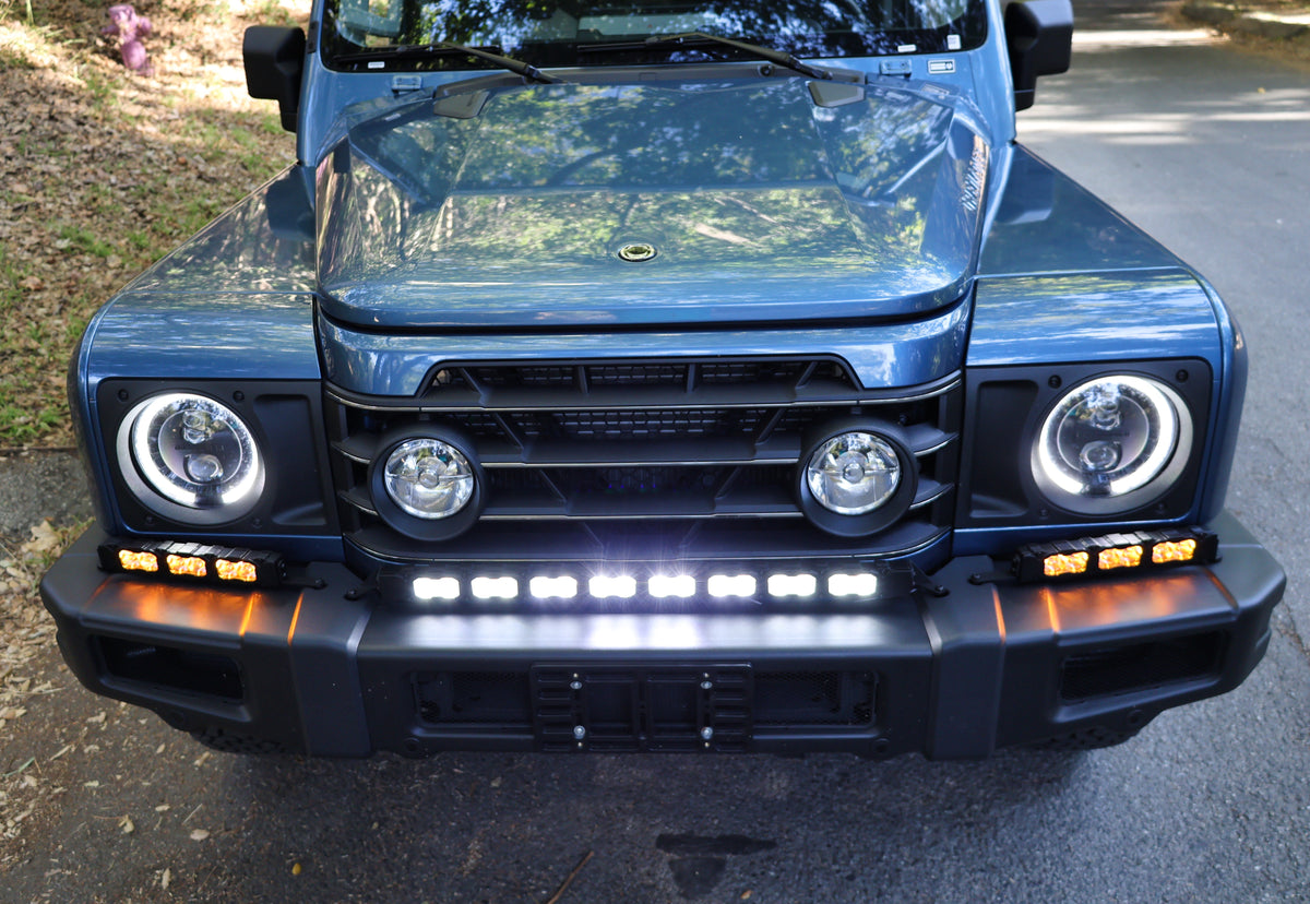 2024+ Ineos Grenadier XL Light Bars PRO