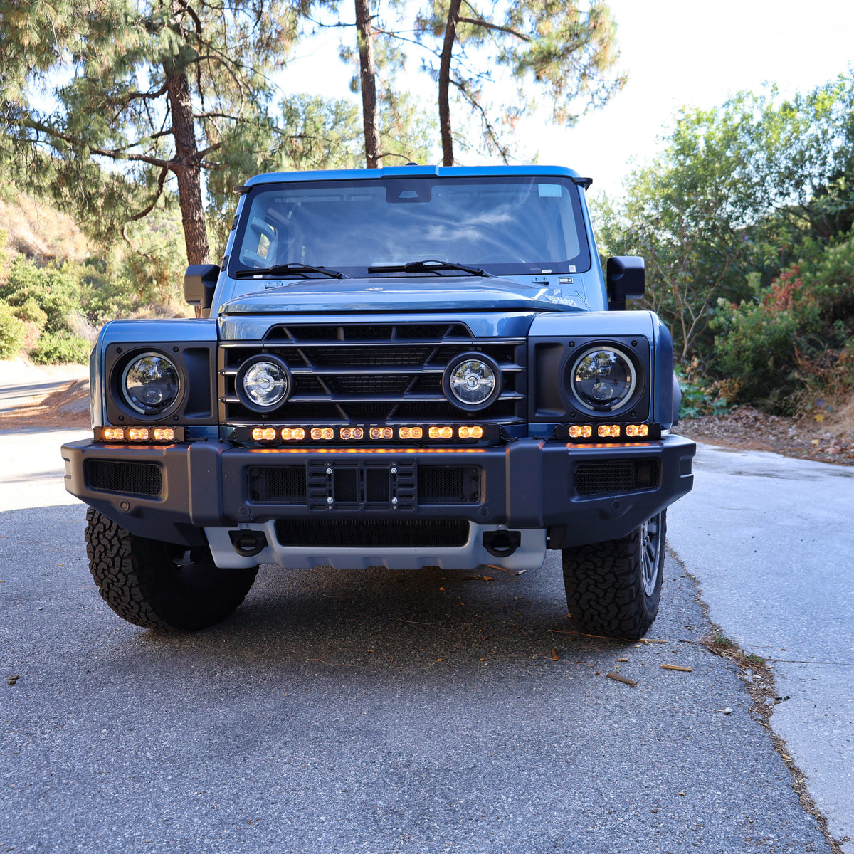 2024+ Ineos Grenadier XL Light Bars PRO