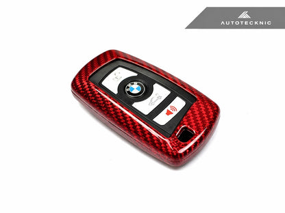 AutoTecknic Dry Carbon Remote Key Case - BMW F32/ F33/ F36 4-Series
