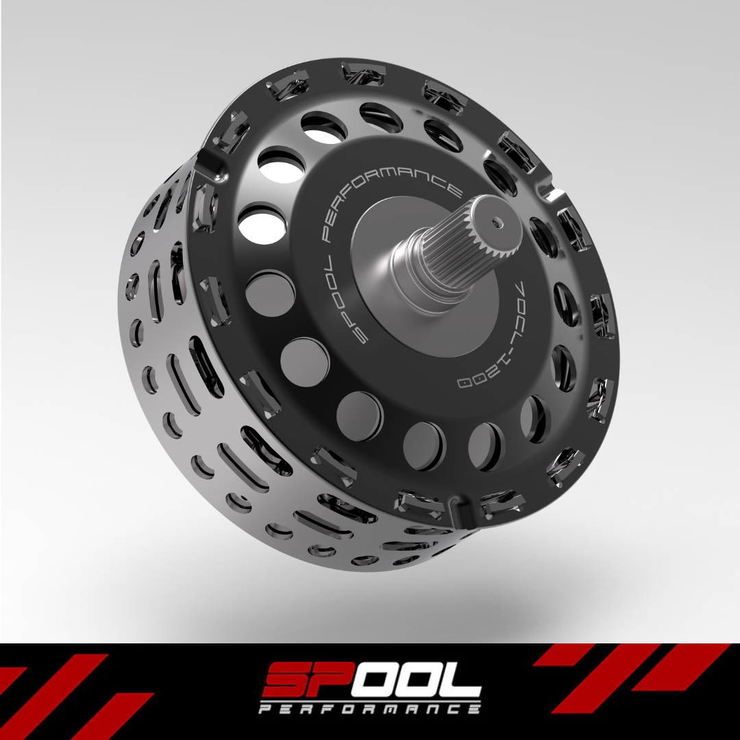 Spool Performance Ferrari 7DCL750 DCT 7-Speed Stage 3 Upgraded Clutch