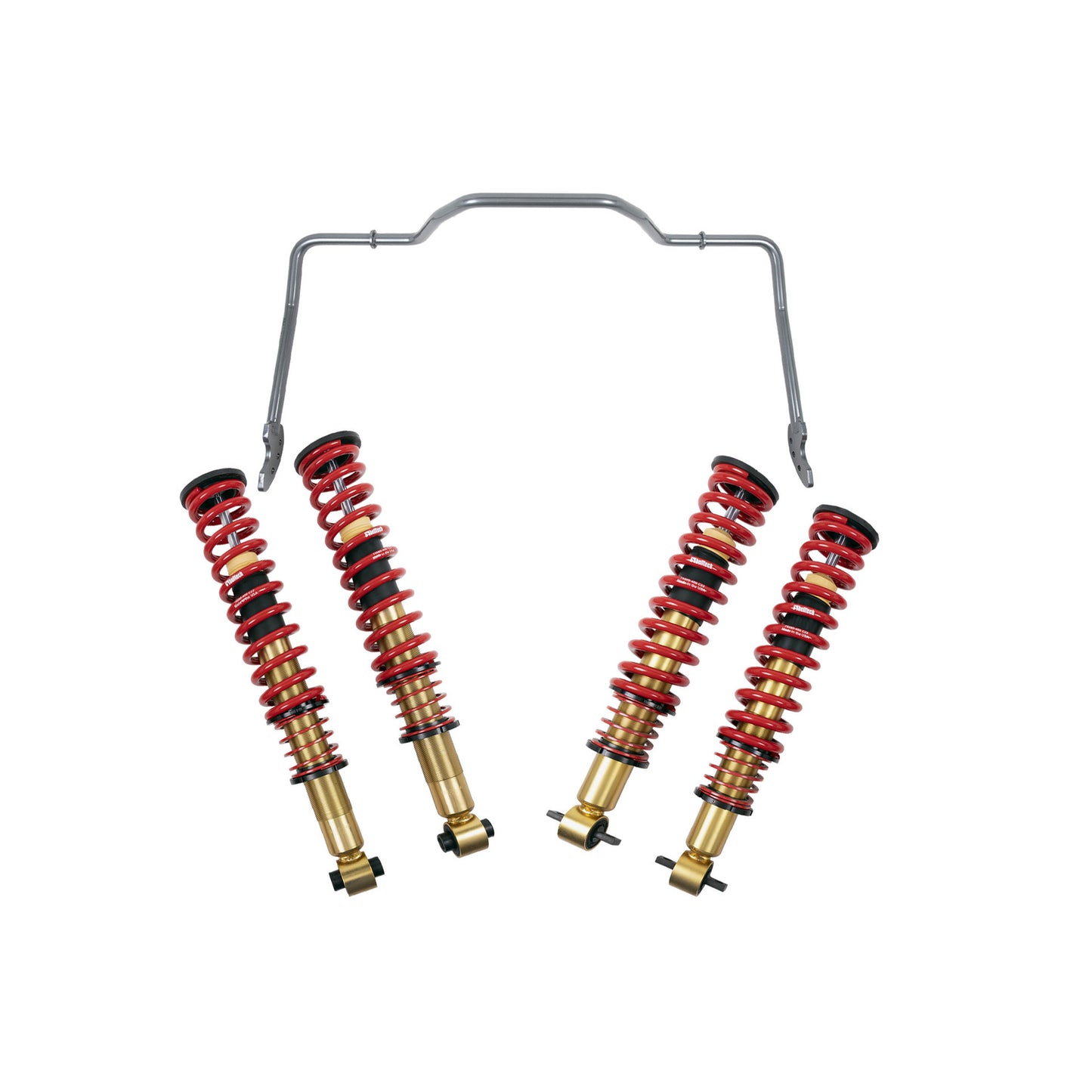 Belltech Trail Performance 0"-4" Lift Kit, W/ Rear Anti Sway Bar 2021-2025 Bronco