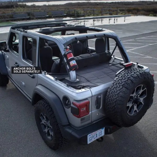 Jeep Wrangler JL 4DR Cargo Cover PRO (2018+)