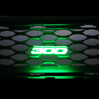 300 LED Badge: (Multicolor Flow) - Speedlogix