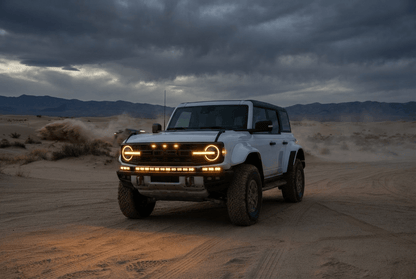Ford Bronco Raptor Light Bar Extension for 2021+