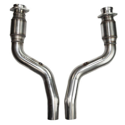 Kooks 3"x3" Race Catted Mid-Pipes 2005-2023 Challenger/Charger 6.1L/6.2L/392/6.4L