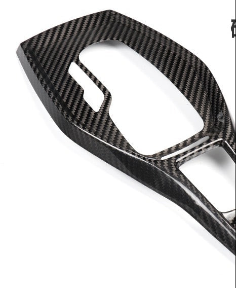 CAMARO 16-24 CENTER CONTROL PANEL CARBON FIBER COVER