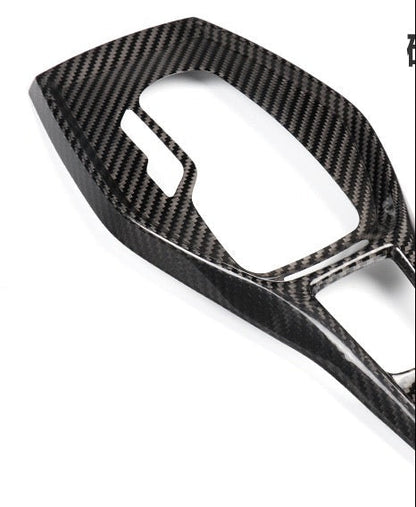 CAMARO 16-24 CENTER CONTROL PANEL CARBON FIBER COVER