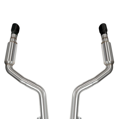 Kooks Cat-Back Exhaust, Black Tips 2015-2023 Charger 6.2L