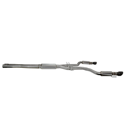 Kooks Cat-Back Exhaust, Black Tips 2015-2023 Charger 6.2L