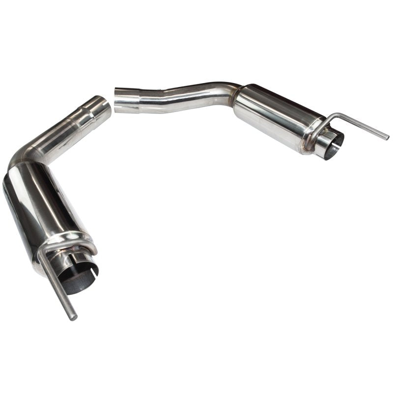 Kooks Cat-Back Exhaust, Black Tips 2015-2023 Charger 6.2L