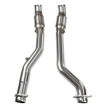 Kooks 3"x3" Catted Mid-Pipes 2012-2021 Grand Cherokee 6.2L/392/6.4L