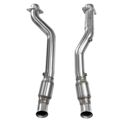 Kooks 3"x3" Catted Mid-Pipes 2012-2021 Grand Cherokee 6.2L/392/6.4L