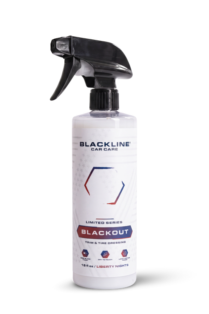 BLACKLINE® BLACKOUT TRIM & TIRE DRESSING