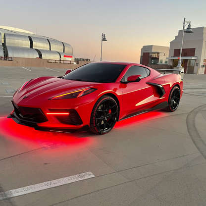 Chevrolet Corvette C8 RGBW+A DRL Boards (2020-2025)