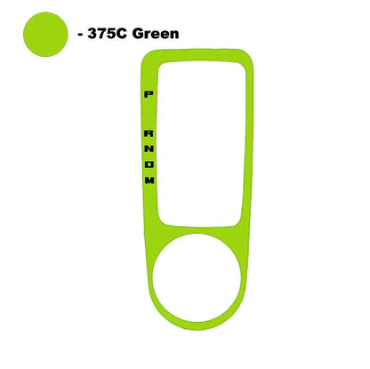 Automatic Shifter Overlay (Printed Series) - 2021+ Bronco Automatic