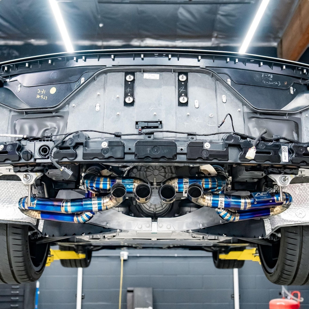 Chevrolet Corvette C8 Z06 AFD F1 Exhaust System