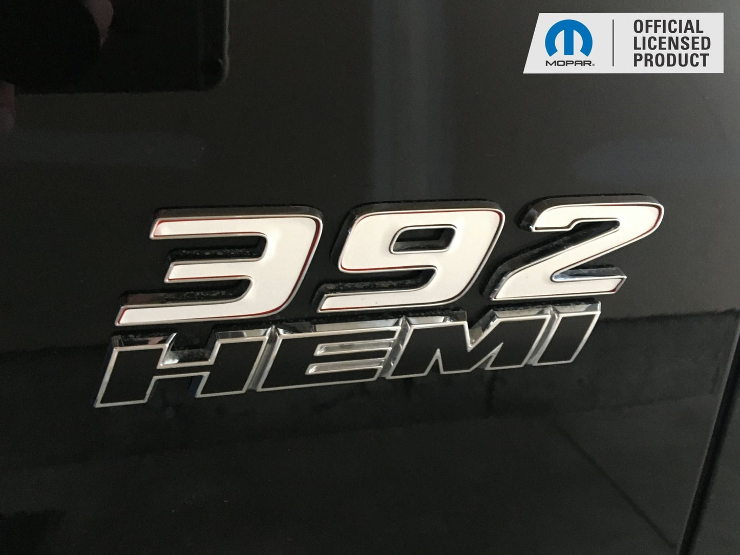 392 Hemi Emblem Overlay Decals - Dodge Charger SRT8,SRT392, Scat Pack - Speedlogix