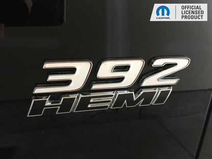 392 Hemi Emblem Overlay Decals - Dodge Charger SRT8,SRT392, Scat Pack - Speedlogix