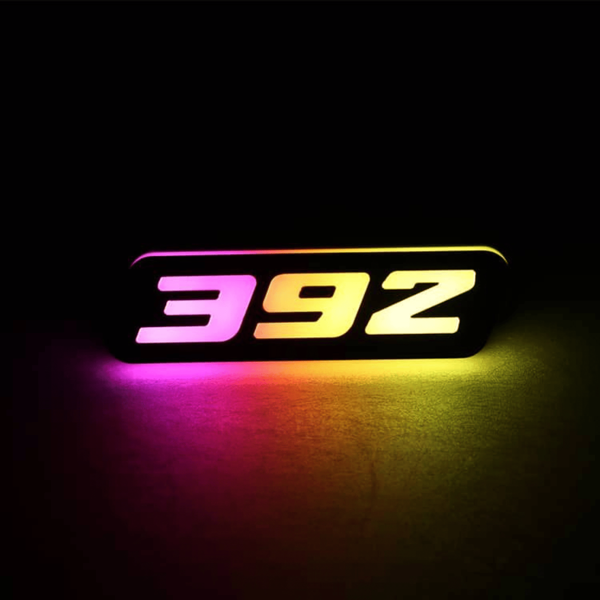 392 LED Badge (Multicolor Flow) - Speedlogix