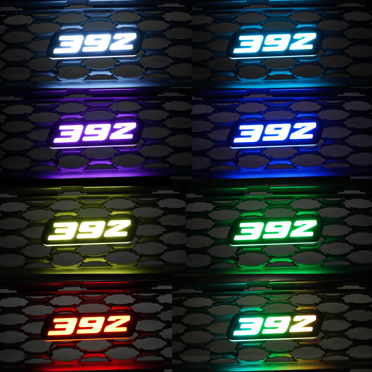 392 LED Badge (Multicolor Flow) - Speedlogix