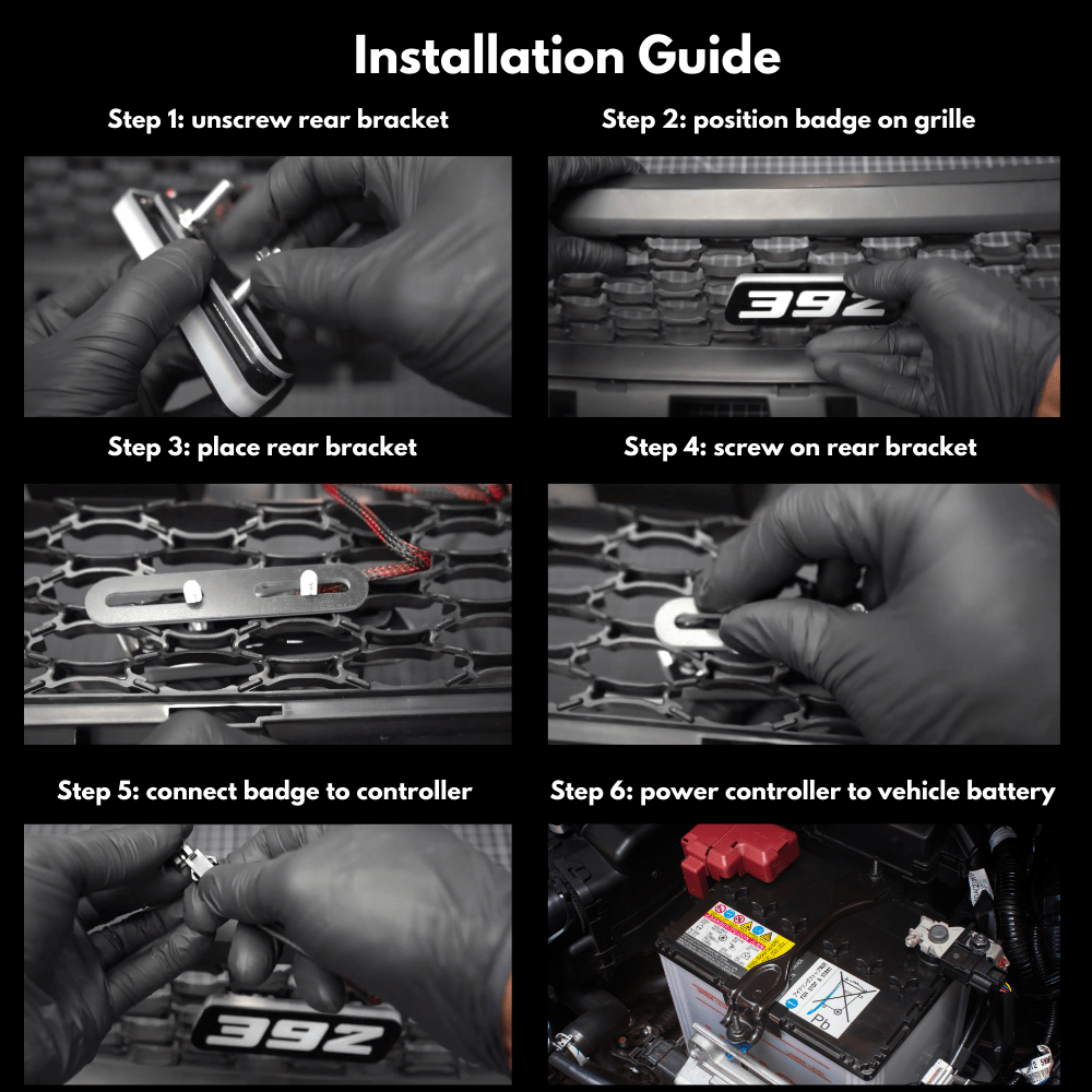 392 LED Badge (Multicolor Flow) - Speedlogix