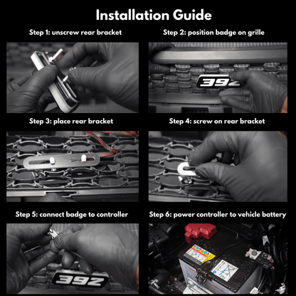 392 LED Badge (Multicolor Flow) - Speedlogix