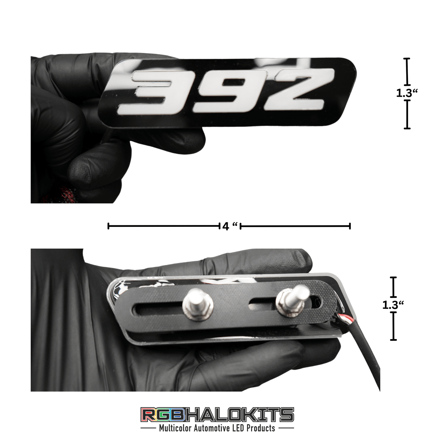 392 LED Badge (Multicolor Flow) - Speedlogix