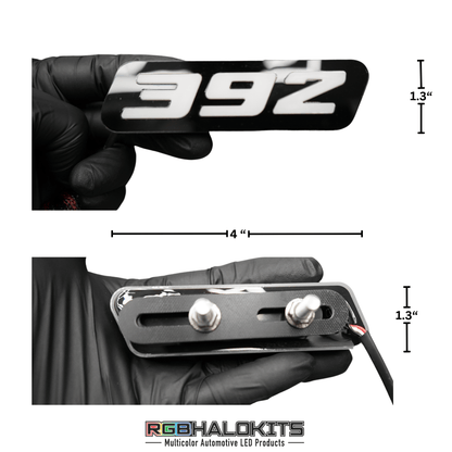 392 LED Badge (Multicolor Flow) - Speedlogix