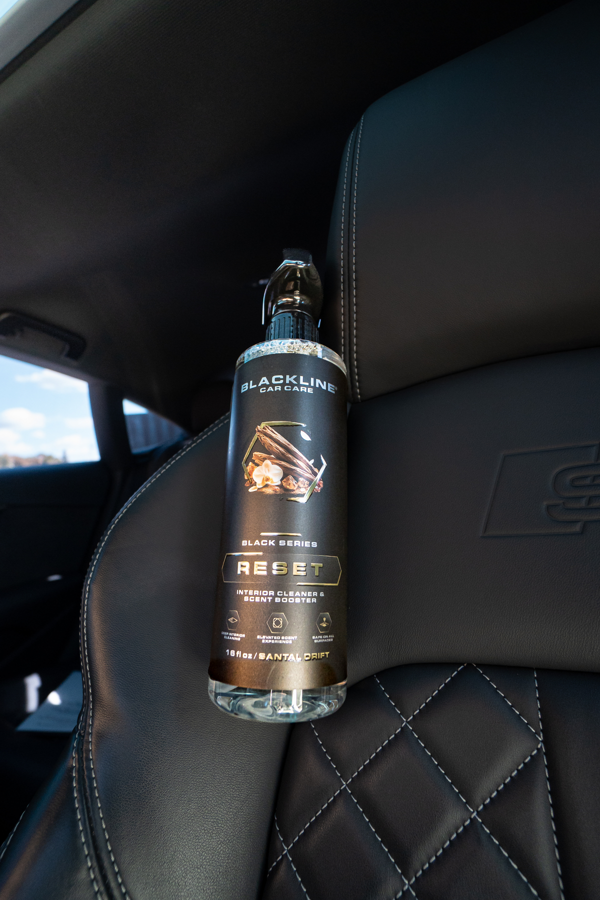 BLACKLINE® RESET INTERIOR CLEANER & SCENT BOOSTER