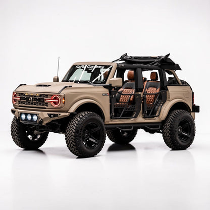 Ford Bronco Pipe Half Doors x4 (2021-2027)